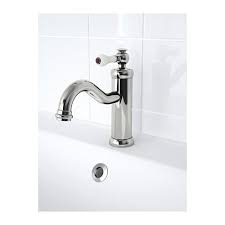 Hamnskar Chrome Plated Wash Basin Mixer Tap With Strainer Ikea Bathroom Faucets Chrome Bathroom Faucets Bath Faucet