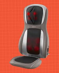 Amazon.Com: Homedics Shiatsu Neck Massager With Heat Integrated Onand Off  Button, Deep-Kneading Massage, Comfort Flex Handles Control Intensity For  Sore Muscles, Soft Foam, Easy To Use, Brown : Health & Household