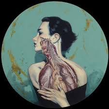 Vanitas Fernando Vicente - Anatomy and painting sophistication