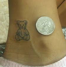 Small Teddy Bear Tattoos Google Search Teddy Bear Tattoos Bear Tattoos Bear Tattoo