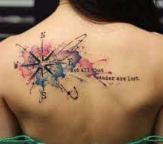 Check spelling or type a new query. What Does Not All Who Wander Are Lost Tattoo Mean