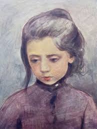 1904 Bianca Italy Original Vintage Print