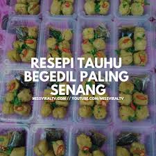 Tauhu bergedil ini adalah gabungan masakan cina dan jawa. Resepi Tauhu Begedil Paling Senang Miss Viral Tv Info Artis Malaysia