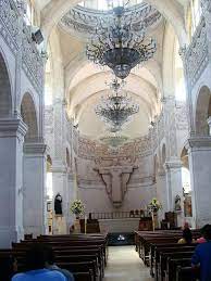 Interior Del Templo Sagrado Corazon De Jesus Chihuahua