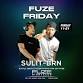 FUZE FRIDAY 11-21-25 DJ BRN-SULIT event in San Jose, CA