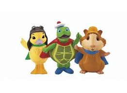 Fisher Price Wonder Pets Schoolhouse Heroes Figure Pack By Fisher Price 44 95 All Three Characters Are In Dif