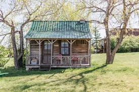 The use of local stone and wood siding helps the home blend easily into its surroundings.800 square feet1 bedroom and 1 bathsee plan: Small Cabins You Can Diy Or Buy For 300 And Up