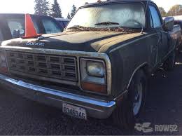 Image result for Black 1982 Dodge Truck