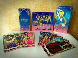 The empress corresponds with venus, and there you see sailor venus. Sailor Moon Tarot Cards Set Myfigurecollection Net