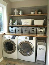 Nice 65 Modern Farmhouse Laundry Room Ideas Https Homespecially Com 65 Modern Farmhouse Laundry Room Laundry In Bathroom Laundry Mud Room Laundry Room Design