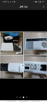 Electronics بروجكتر واي فاي تي 12525201 Mzad Qatar
