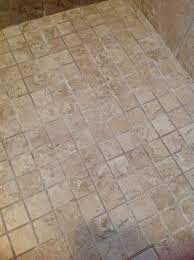 Ceramic tiles are held in place by grout, which is typically a darker or lighter shade than the tile. Porcelain Tile Walk In Shower How To Clean A White Film On It Hometalk