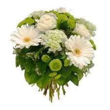 Creare un centrotavola di pasqua è molto semplice. Mazzi Di Fiori Bianchi Consegna A Domicilio Bouquet Di Fiori Bianchi Fioriflor