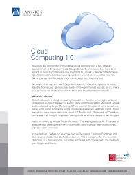 Cloud computing is now integral to the digital economy. Cloud Computing 1 0