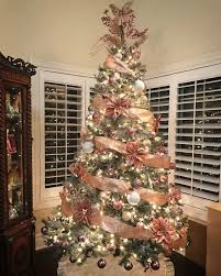 Rose Gold Christmas Tree Rose Gold Christmas Tree Gold Christmas Decorations Rose Gold Christmas Decorations