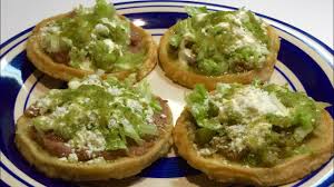 Sopes De Masa De Maiz Comida Mexicana Facil Recetas De Comida Resetas De Comida