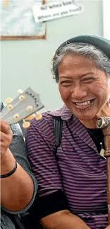 The aunty who won't let racism Rob her ATM