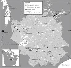 De midtvestlige canadiske shield skove , der kører mod vest fra northwestern ontario har boreale skove, der giver. Streamflow In The Winnipeg River Basin Canada Trends Extremes And Climate Linkages Sciencedirect