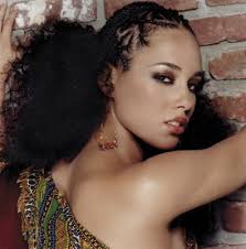 Alicia Keys Hairstyles