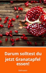 Darum Solltest Du Jetzt Granatapfel Essen Granatapfel Essen Granatapfel Gesund Gesunde Ernahrung Tipps
