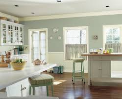 Paint Color Cascade Green Sw 0066 Buy Now Courtesy Of Sherwin Williams Green Kitchen Walls Green Kitchen Kitchen Colors