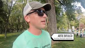 Tara Brant a US Army veteran and her husband Justin Brant a member of the  US Navy help veterans and other entrepreneurs sell their good at their  local business, called Black Swamp