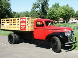 Image result for Federal Red 1946 Truck