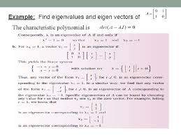 I would like to find all the eigenvectors within a specific eigenvalue range. Eigenvalues And Eigenvectors Eigenvalues And Eigenvectors The Vector