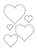 Herzschablone zum ausdrucken verschiedene grössen / muttertag basteln meine enkel und ich made with schwedesign de herzschablone herz vorlage du kannst dir die driuckvorlagen als pdf ausdrucken und sofort spielen. Malvorlagen Fur Verliebte Zum Thema Liebe