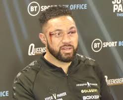 Joe Joyce vs Joseph Parker LIVE RESULTS: Joyce speaks