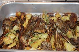 Costolette Di Capretto Al Forno Con Patate Ricette Costolette Idee Alimentari