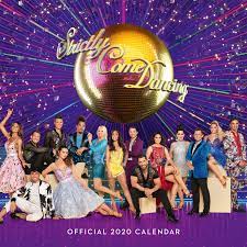 Strictly come dancing's karen hauer: Strictly Come Dancing 2020 Calendar Official Square Wall F Amazon De Bucher