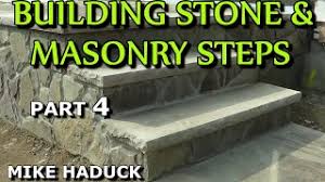 Mar 13, 2021 · setting your stone on a soft base. Building Stone Masonry Steps Part 4 Mike Haduck Youtube