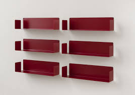 Maybe you would like to learn more about one of these? Floating Wall Shelves Red U 23 62 Inch Long Set Of 6