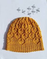 Beeswax Hat Knitting Pattern By Amy Van De Laar Knitting Patterns Lovecrafts In 2021 Hat Pattern Hat Knitting Patterns Knitted Hats