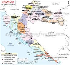 Os piden un mapa político, físico o mudo de europa para repasar, y es realmente difícil encontrar justo lo que necesitas. Mapa De Croacia Mapa De Croacia Croacia Mapa De Europa