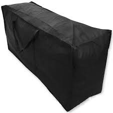 Includes (1) 20w x 12d x 28h bag. Cushion Storage Bag Outdoor Cushion Cover Patio Protective Bags Zippered With Handles Furniture Cover Waterproof Cover Storage Buy Cushion Storage Bag Waterproof Patio Watcher For Outdoor And Indoor Storage Use Helping