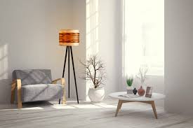 Stehleuchte Designerleuchte Holzleuchte Standleuchte