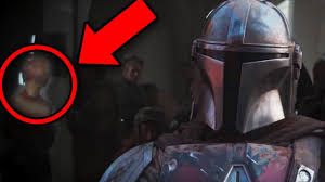 Star Wars Mandalorian Trailer Breakdown Easter Eggs Details You Missed Youtube