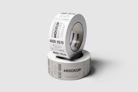 Download 150 Best Duct Tape Mockup Templates Free Premium