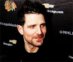 Stora thanks for the heart attack hawks much obliged GIF