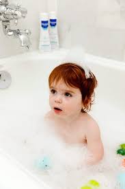 bath temperature for babies {plus other