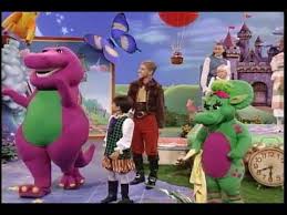 Barney The Colors Of The Rainbow Rainbow Songs Barney The Dinosaurs Barney Friends