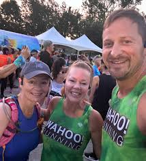 Cold front in Dallas = speedy 10k! What a great race and we got to run with  @drivenmama AND we both got 2nd in our age group! @wahoorun @runproject  @john_jacksonn__ @drivenmama #toohottohandle #