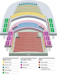 hand picked msg interactive seating plan for opera house