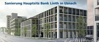 Wir bitten sie daher um die zustimmung neben technisch notwendigen cookies auch cookies für analysezwecke. Sanierung Hauptsitz Bank Linth In Uznach Tectonews
