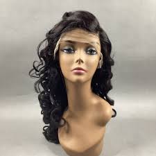 Stevie Long Wavy #2 Darkest Brown Synthetic Lace Front Wig