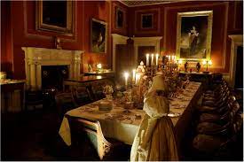 Officially known as the 1886 crescent hotel & spa, its legend has been formed from the many guests who check out but never leave. The Haunted Dining Room By Dark Lord Ephotozine