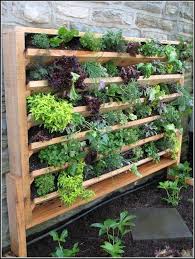 Hochbeet Ideen Balkon In 2020 Vertikaler Krautergarten Vertikaler Garten Diy Hochbeet Selber Bauen
