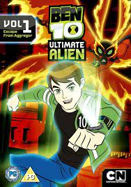 Ben 10: Ultimate Alien - Vol. 1-Escape From Aggregor [DVD-2011,1-Disc]  Region 2 | eBay